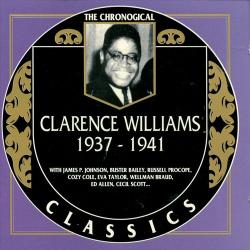 1997 Clarence Williams - 1937-1941 {The Chronological Classics 953} [CD]