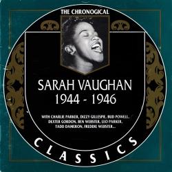 1997 Sarah Vaughan - 1944-1946 {The Chronological Classics 958} [CD]