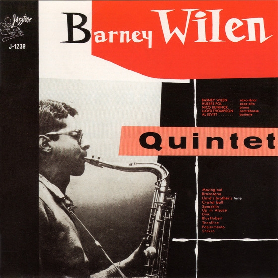 1957 Barney Wilen - Barney Wilen Quintet (1991) {Fresh Sound} [CD]