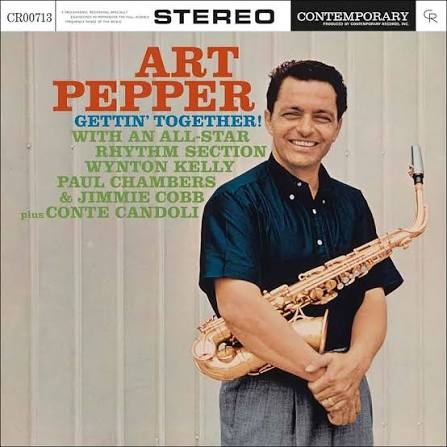 1960 Art Pepper - Gettin' Together {DCC Gold Disc GZS-1054} [CD]