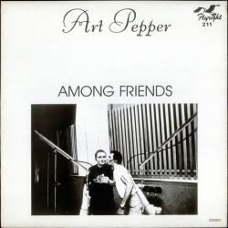 1978 Art Pepper - Among Friends {Interplay} [CD]