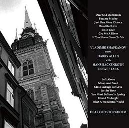(Mainstream Jazz, Cool) [WEB] Vladimir Shafranov and Harry Allen - Dear Old Stockholm - 2016, FLAC (tracks), lossless