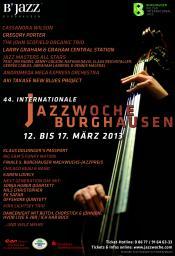 2013 44 Jazzwoche Burghausen