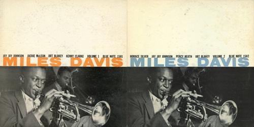 1956 Miles Davis - Volume 1 & 2 - 1956 {Original Mono pressing} [24-96]