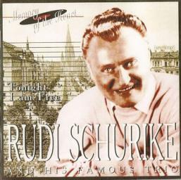 1996 Rudi Schurike And His Famous Trio - Tonight I Am Free [CD]