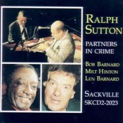 1983 Ralph Sutton - Partners in Crime {Sackville} [16-44,1]