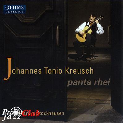 (Instrumental / NewAge / Acoustic Duo) [CD] Johannes Tonio Kreusch featuring Markus Stockhausen - Panta Rhei - 2003, WavPack (iso.wv), lossless