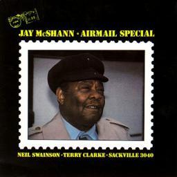1985 Jay McShann - Airmail Special [CD]