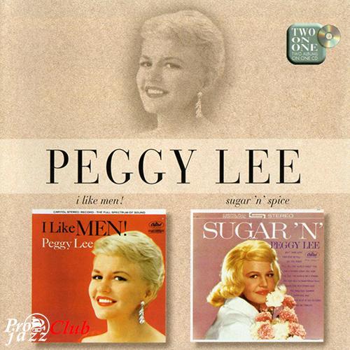 (Vocal Jazz) [CD] Peggy Lee - I Like Men! / Sugar 'N' Spice - 1998, FLAC (tracks+.cue), lossless