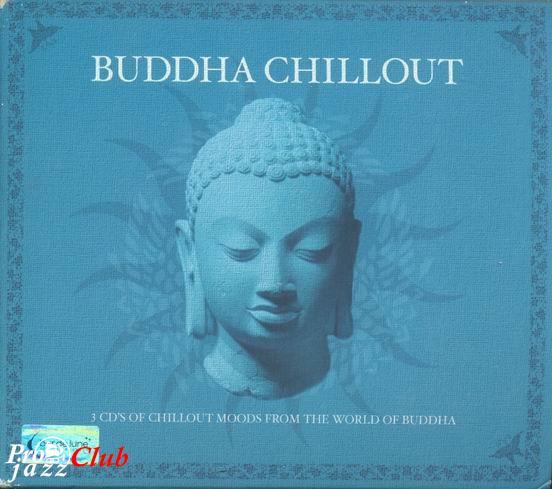 (Downtempo/Ambient) Various - Buddha Chillout (Bar de Lune) (3CD) - 2004, FLAC (image+.cue), lossless
