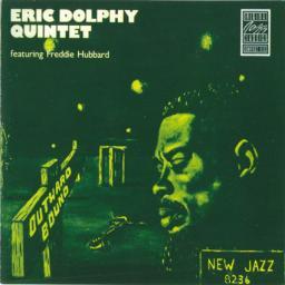 (Avant-Garde Jazz, Post-Bop) Eric Dolphy Quintet - Outward Bound - 1960, APE (image+.cue), lossless