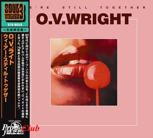 (Soul) [CD] O.V. Wright - We're Still Together (1979) - 2008, FLAC (tracks+.cue), lossless