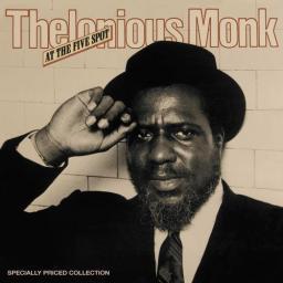 (Hard Bop) [CD] Thelonious Monk - Thelonious Monk at the Five Spot - 1958 (2007), FLAC (tracks+.cue), lossless