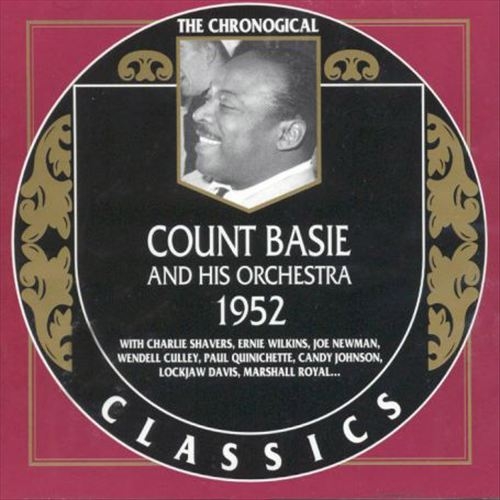 2003 Count Basie - 1952 {The Chronological Classics 1281} [CD]