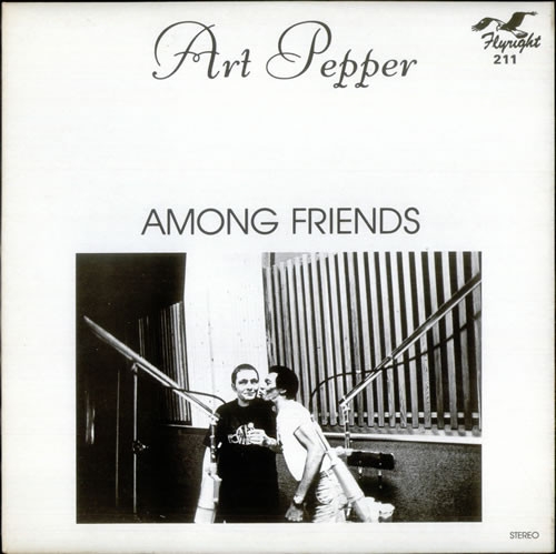 1978 Art Pepper - Among Friends {Interplay} [CD]