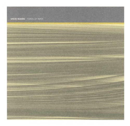 2001 Steve Roden - Forms of Paper [CD]