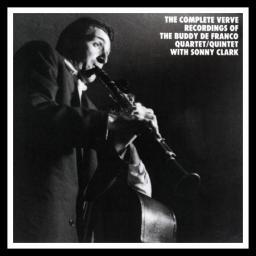 1990 Buddy De Franco - The Complete Verve Recordings Of The Buddy De Franco Quartet/Quintet With Sonny Clark {Mosaic MD4-117} [4CD]