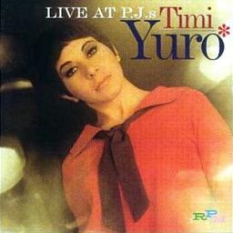 1969 Timi Yuro "Live At P.J.'s" [CD]