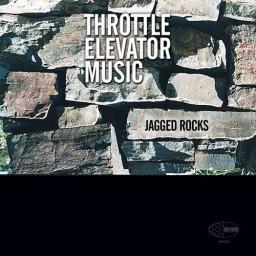 2015 Throttle Elevator Music - Jagged Rocks [CD]