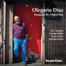 2014 Olegario Diaz (D&iacute;az) - Basquiat by Night-Day [CD]