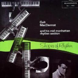 1966 Galt MacDermot - Shapes Of Rhythm [CD]