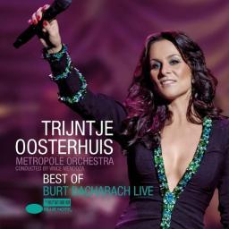 2009 Trijntje Oosterhuis - Best of Burt Bacharach Live 2CD [CD]