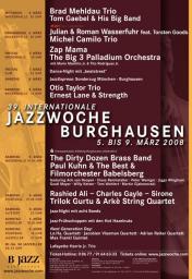 2008 39 Jazzwoche Burghausen