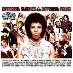 2006 Sly and the Family Stone & Various - Different Strokes by Different Folks (82796 94996 2) [CD]