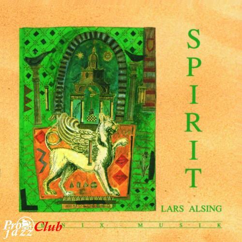 (New Age) [CD] Lars Alsing - Spirit - 1992, FLAC (tracks+.cue), lossless