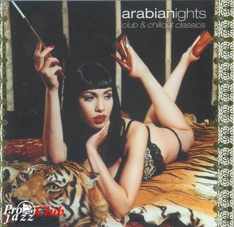 (Chillout / Lounge / Ambient) Various Artists - Arabianights (Club and Chillout Classics) 2CD - 2002, FLAC (image+.cue), lossless
