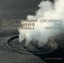 2013 Elliott Sharp, Melvin Gibbs, Lucas Niggli- Crossing The Waters [CD]