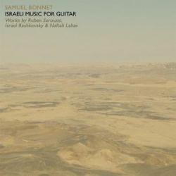 2015 Samuel Bonnet - Israeli Music for Guitar {Studio Acoustique Mobile} [16-44,1]