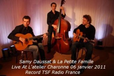 2011 Samy Daussat & La Petite Famille - Live At L'atelier Charonne [CD]