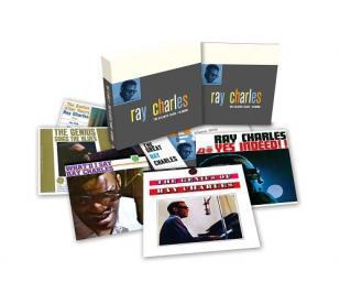 2016 Ray Charles - The Atlantic Studio Albums In Mono (Remastered) [CD]