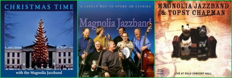 1996-2008 The Magnolia Jazzband (with Topsy Chapman) - Collection, 3 Albums - 1996 [CD]