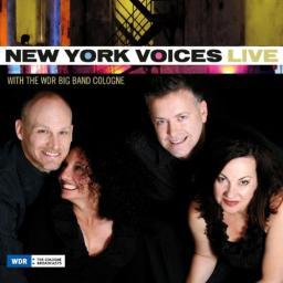 2013 New York Voices - Live {With The WDR Big Band Cologne} [CD]