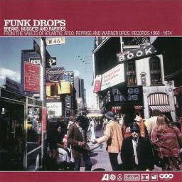 2001-2004 VA - Funk Drops: Breaks, Nuggets And Rarities - 2001 [CD]