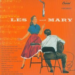 1955 Les Paul & Mary Ford - Les and Mary [CD]