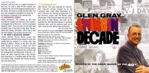 2008 Glen Gray and The Casa Loma Orch. - Swingin'Decade [CD]
