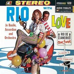 1961 Jo Basile - Rio With Love [LP]