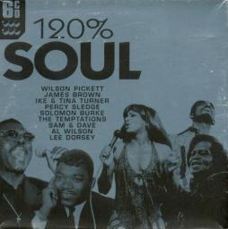 2004 VA - 120% Soul {Boxset 6CD} [CD]