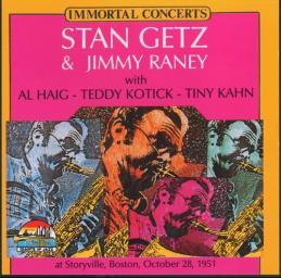 (Cool) Stan Getz &amp; Jimmy Raney - Live at Storyville {1951} - 2000, FLAC (image+.cue), lossless