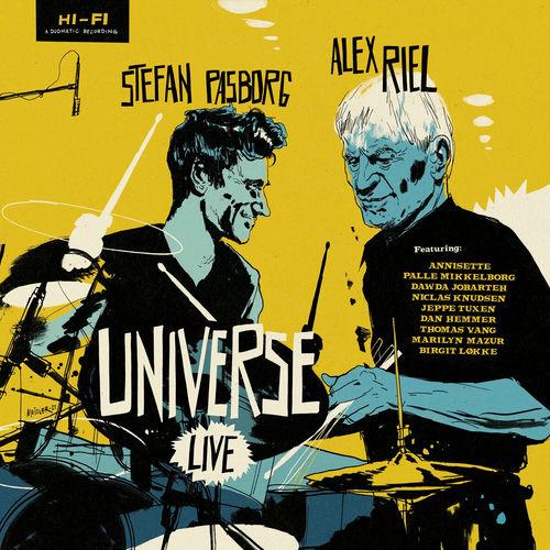 2021 Alex Riel, Stefan Pasborg - Alex Riel & Stefan Pasborg Universe {Stunt} [24-96]