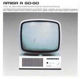 2001 Walter Kubiczeck - Amiga A Go-Go, Vol. 3: Deutsch-Demokratische Soundtracks [CD]