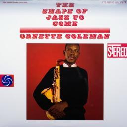 1959 Ornette Coleman - The Shape of Jazz to Come [LP 24-96]
