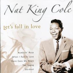 1990 Nat King Cole - Let's Fall In Love [CD]