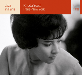 (Soul, Big Band, Hammond) Rhoda Scott – Paris - New York (2 CD) {Jazz In Paris, HS08} - 2012, FLAC (tracks+.cue), lossless