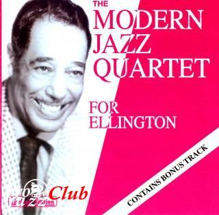 (Cool, Third Stream) The Modern Jazz Quartet - For Ellington (1988) - 2000, APE (image+.cue), lossless
