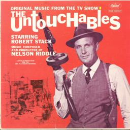 1959 Nelson Riddle - The Untouchables [CD]