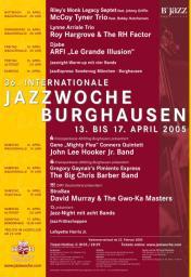 2005 36 Jazzwoche Burghausen